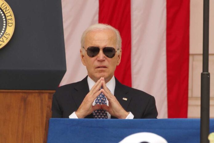Arlington,,Va,,Usa,-,May,29,,2023:,U.s.,President,Joe