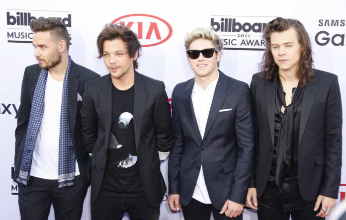 One,Direction,At,The,2015,Billboard,Music,Awards,Held,At