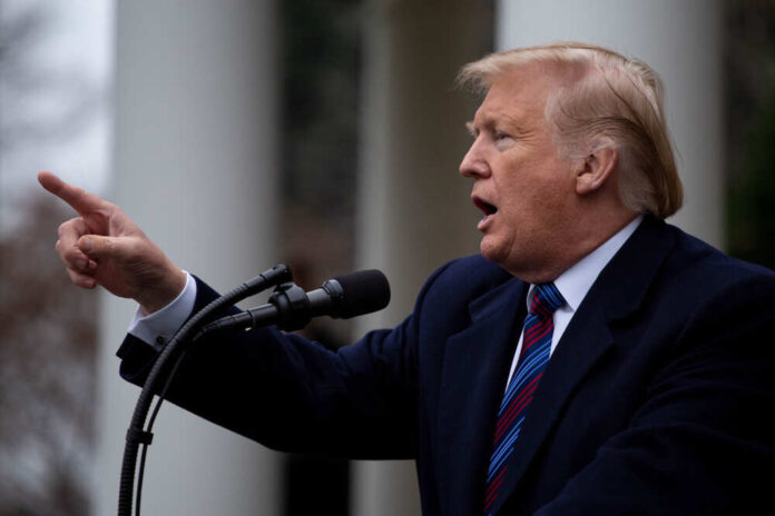 Washington,,D.c.,,January,4,2019:,President,Donald,Trump,,Speaks,To