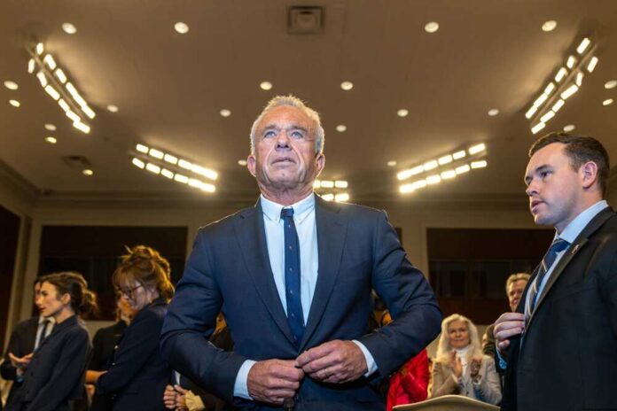 RFK Jr. Confirmed as Secretary of Health and Human Services