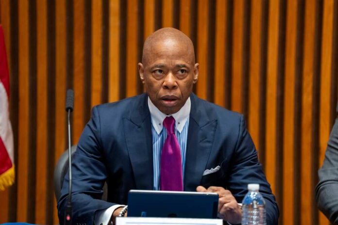 2445994447 featured image Analyzing Mayor Eric Adams' Press Conference: Moral Outrage or Political Strategy?