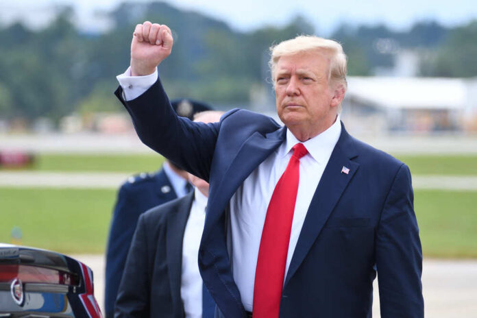 1821865592 featured image Man Arrested for Threatening to Assassinate Trump and Congresswoman Mace