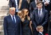 Donald Trump and Melania Attend Pope Francis' Funeral at Vatican