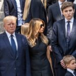 Donald Trump and Melania Attend Pope Francis' Funeral at Vatican