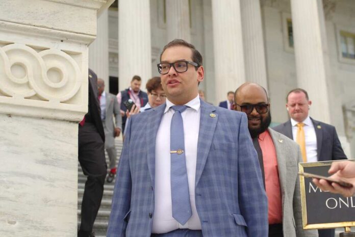 2370491629 featured image Scandalous Downfall: Unraveling George Santos' Tumultuous GOP Journey