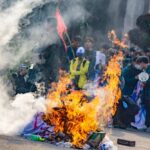 Molotov Assault Leaves 8 Hurt at Hostage Awareness Event Molotov Assault Leaves 8 Hurt at Hostage Awareness Event