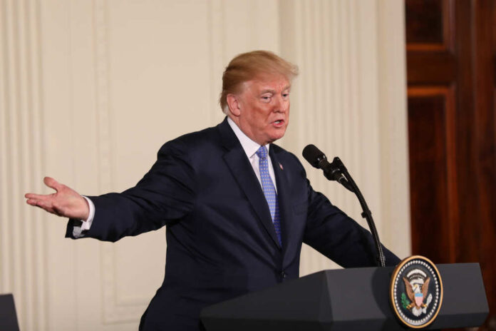 Trump Sparks Uproar with Order to Dismiss Ballots Received After Election Day