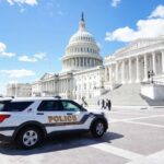 Untraceable Weapon Found on Man at Capitol Hill Entry Point