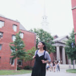 Woke Parenting Methods BACKFIRE Spectacularly On Teens Person walking on a college campus smiling widely