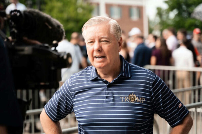 Graham HIJACKS Trump's MAGA Agenda