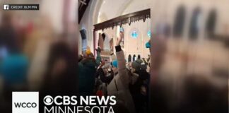 DOJ probes group that disrupted service at Minnesota church