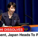 Japan’s Election Gamble: Takaichi’s Risky Move Sanae Takaichi Dissolves Parliament, Triggers High
