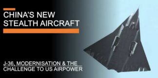 China's New Stealth Aircraft - "J-36" and the challenge to US