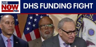 Congressional Democrats speak ahead of DHS funding debate