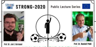 How big is the proton - Prof. Dr. Jan C. Bernauer and Prof. Dr