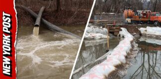 POTOMAC Sewage Disaster Shocks Washington