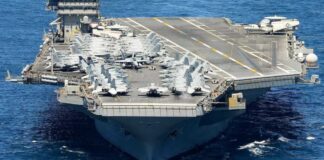 Super Aircraft Carrier • USS George Washington Conducts