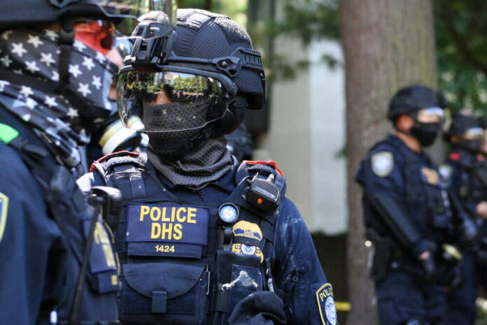 DHS Shutdown Explodes As War Erupts