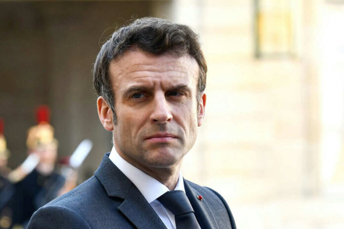 Macron Forced Into Iran Showdown