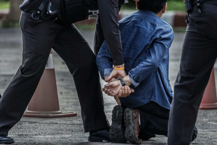 Park Lot Blunder Leads to SWIFT Arrest