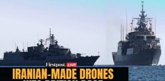 Iran US War LIVE: Fleets Arrive In Cyprus After Iranian-Made