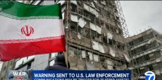 Iran may be activating sleeper cells outside the country, alert