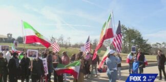 Iranian Americans in St. Louis celebrate death of Ayatollah