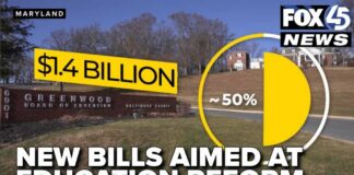 Maryland lawmakers tackle education reforms with new bills