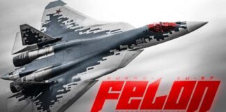 Russia's Su-57 Felon is a beast
