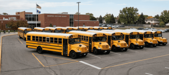 School Districts STRANDED: $95M Bus Orders in Limbo