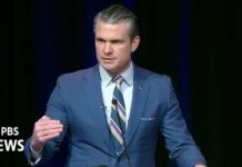 Hegseth’s Jesus Prayer Stuns Pentagon WATCH: Hegseth prays for 'overwhelming violence' against
