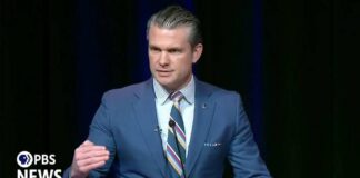 WATCH: Hegseth prays for 'overwhelming violence' against