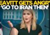 White House LIVE: Karoline Leavitt STORMS OUT of Press