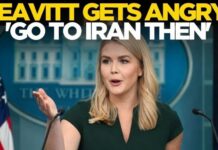 White House LIVE: Karoline Leavitt STORMS OUT of Press
