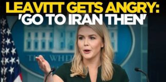 White House LIVE: Karoline Leavitt STORMS OUT of Press