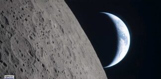 Artemis 2 crew's amazing views of Earth, Moon and a Solar
