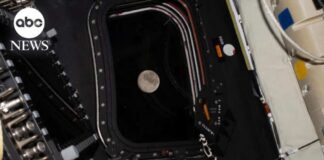 Artemis II crew makes history for human travel in space