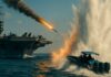 Cartel Boat Gets TOO CLOSE to US Aircraft Carrier