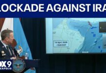 Iran blockade: 13 ships turn back as US enforces naval