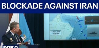 Iran blockade: 13 ships turn back as US enforces naval