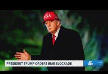 Latest News | President Trump orders blockade at Straight of