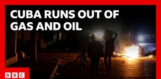 Cuba's Fuel GONE — Total Collapse Underway