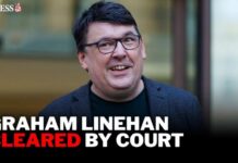 Father Ted star Graham Linehan handed BOMBSHELL not