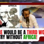 France would be a THIRD WORLD country without Africa