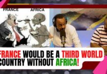 France would be a THIRD WORLD country without Africa