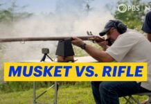 Revolutionary War Muskets EXEMPT — Federal Loophole EXPOSED How Deadly Was the Musket | NOVA | PBS