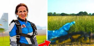 She Jumped From a Plane. Her Husband Cut the Chute.
