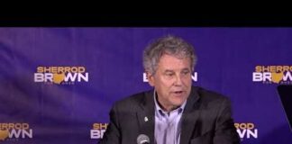 Sherrod Brown wins Ohio Senate Democratic primary