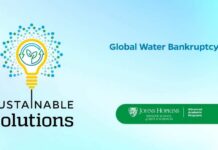 Sustainable Solutions presents "Global Water Bankruptcy"