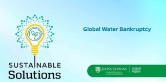 Sustainable Solutions presents "Global Water Bankruptcy"